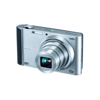 Samsung ST200F 16.1 MP Digitalkamera   Silber 8806071891040