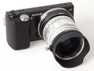 MUNDUS Objektiv Adapter Leica M39 & Voigtländer an Sony NEX3 NEX5