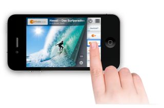 equinux tizi Mobiles TV für Apple iPad, iPhone, iPod 
