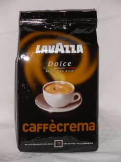 Lavazza Caffè Crema Dolce Bohnen / Ital. Espresso 1 Kg