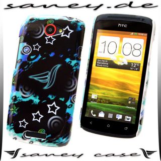 HTC One S Schutz Hülle Cover Case Schale 12 3
