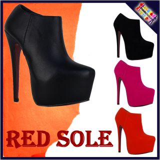 High Heel Stiletto Plateau Rote Sohle 36 37 38 39 40 41 P1D