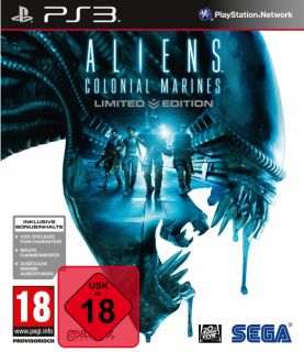 Aliens Colonial Marines Limited Edition   PS3 Playstation 3   NEU&OVP