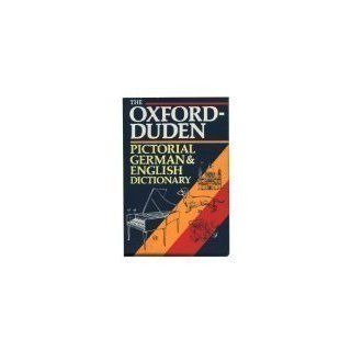 Oxford Duden Pictorial German and English Dictionary J A