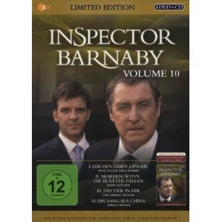 Inspector Barnaby Vol. 10 Limited Edition im Geschenk Schuber 4 DVDs