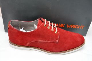 Frank Wright Dodd 40 red rot Leder MFW086