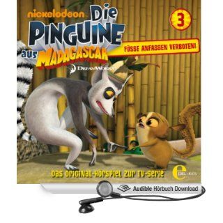 Füsse anfassen verboten (Die Pinguine aus Madagascar 3) [Hörbuch