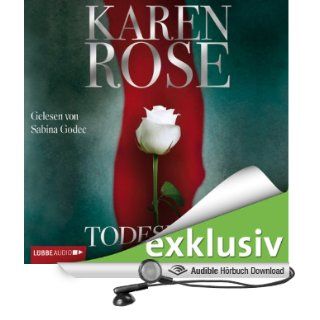 Todesherz (Hörbuch ) Karen Rose, Sabina Godec