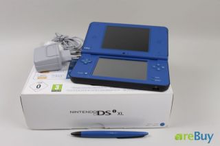 Nintendo DSi XL blau Konsole Spielekonsole Handheld #6 in OVP