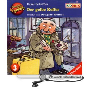 Der gelbe Koffer Kommissar Kugelblitz 3 (Hörbuch ) 