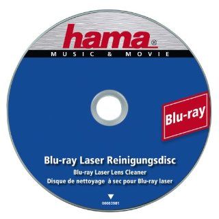 Hama Blu ray Laser Lens Cleaner: Elektronik