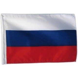 Fahne Flagge Russland 30 x 45 cm: Sport & Freizeit