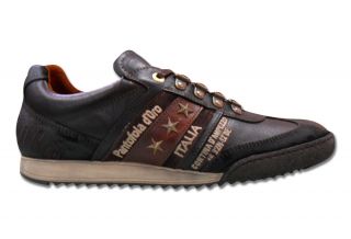 Pantofola d Oro Schuhe Sneaker Cortina Schwarz Braun UVP 139.95 Neu