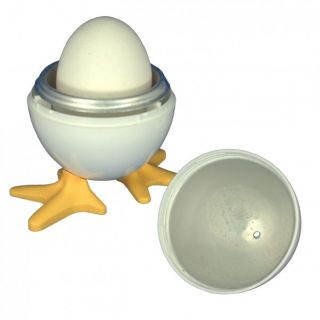Eierkocher für die Mikrowelle   Eierbecher Mikrowellenei Ei