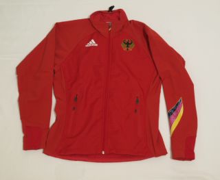 Adidas Softshell Jacke W * 40 44 * NEU * Deutschland Olympia Jacket