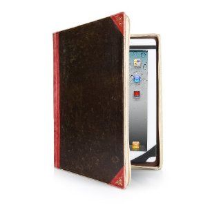 Twelve South BookBook Tasche für Apple iPad braun/rot 