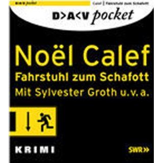 Fahrstuhl zum Schafott. CD. Noel Calef, Walter Adler
