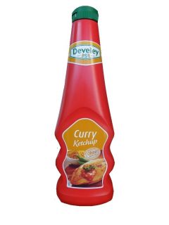 1000ml3,43€) Develey Curry Gewürz Ketchup   2 Tuben