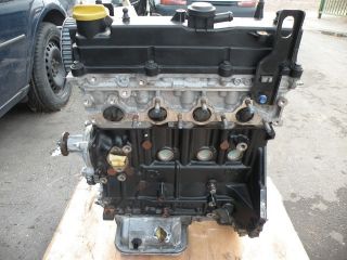 Opel Meriva B Motor A17DT Engine