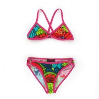 CATIMINI Bikini imprime fond turquoise SOMMER 2011: 
