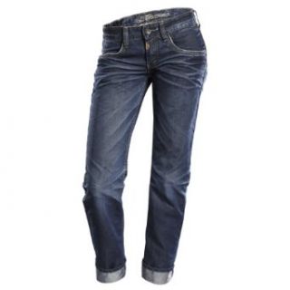 Timezone Damen Jeans Comfort Fit, 16 5341 Evia 3467 black blue wash