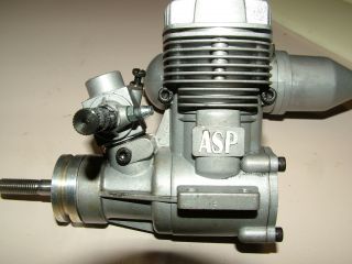 Motor Verbrenner ASP 46 inkl. Vergaser und Auspuff