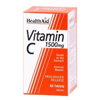 HealthAid Vitamin C 1500mg   Prolong Release   60 Tablets 