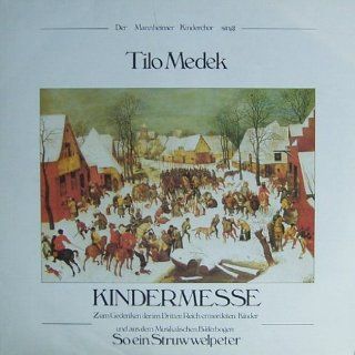 Medek Kindermesse / So ein Struwwelpeter (Ausschnitt) [Vinyl LP