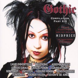 Gothic Compilation 19 Musik