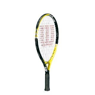 Wilson Kinder Tennisschläger Pro 19, schwarz/gelb, L00, WRT229100