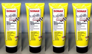 4x PACK Sonax Multifunktions Fett 1L Grease Schmiere Tube Schmierfett