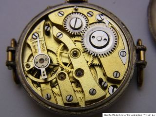 Taschenuhr Armbanduhr Antik Silber Pocket Watch Sammler