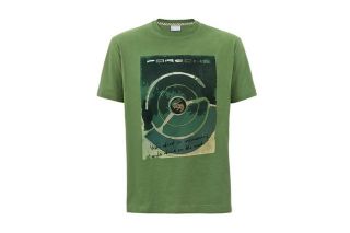 Original Porsche Herren T Shirt, grün, Größe XXL 56 neu