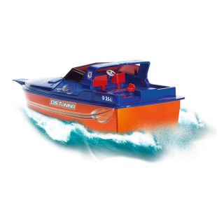 Dickie 19695 R/C Ocean Tuner Boot 27MHz blau/orange def