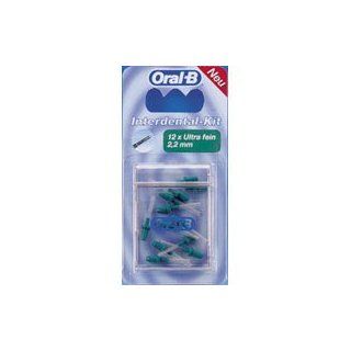 ORAL B Interdental Kit NF ultra fein 2,2mm gruen, 12 St 
