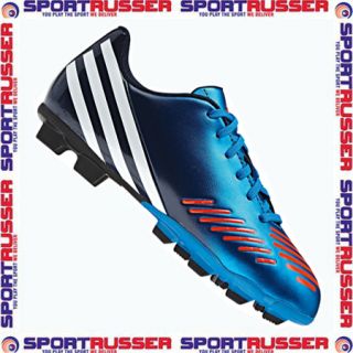 Adidas Predito LZ TRX FG Junior black/blue/infrared