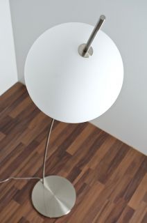 Stehleuchte Bogenlampe Bogenleuchte Design Lampe Glas