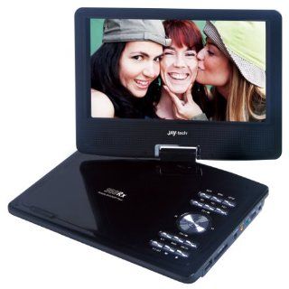 JAY tech portabler DVD/DVB T Player 968RX (22,86 cm (9 Zoll) TFT LCD