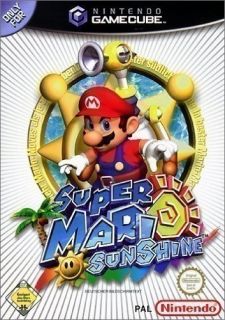 GameCube/Wii   Super Mario Sunshine (mit OVP) (gebraucht)
