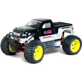 2WD mit RC Anlage und Benzinmotor, 23 cm³ Spielzeug