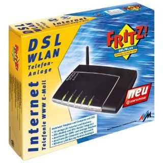 AVM FRITZBox Fon WLAN 7050 Wireless LAN DSL Modem 