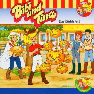 Bibi und Tina 50. Das Kürbisfest. CD Musik