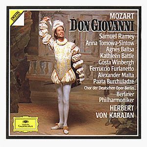 Mozart Don Giovanni (Gesamtaufnahme(ital.)) Musik