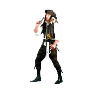 Herren Kostüm Pirat Piraten Kostüm Größe 48 50 52 54 56 58