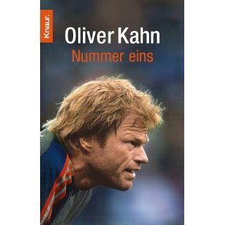 Nummer eins Oliver Kahn Bücher