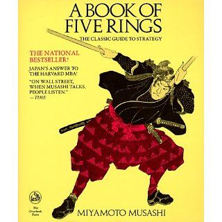 Book of Five Rings Musashi Miyomoto Englische Bücher