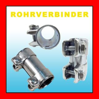 Auspuff Rohrverbinder 55 x 90 mm / VW GOLF 4 Variant ( 1J5 ) 1.9 TDI