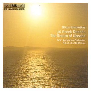 36 Griechische Tänze/+Ulysses Ouvertüre Musik