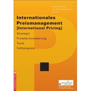 Internationales Preismanagement; International Pricing 