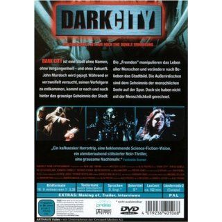 Dark City Rufus Sewell, Kiefer Sutherland, Jennifer